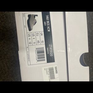 Brand new dr marten gray a cold wall grey leather